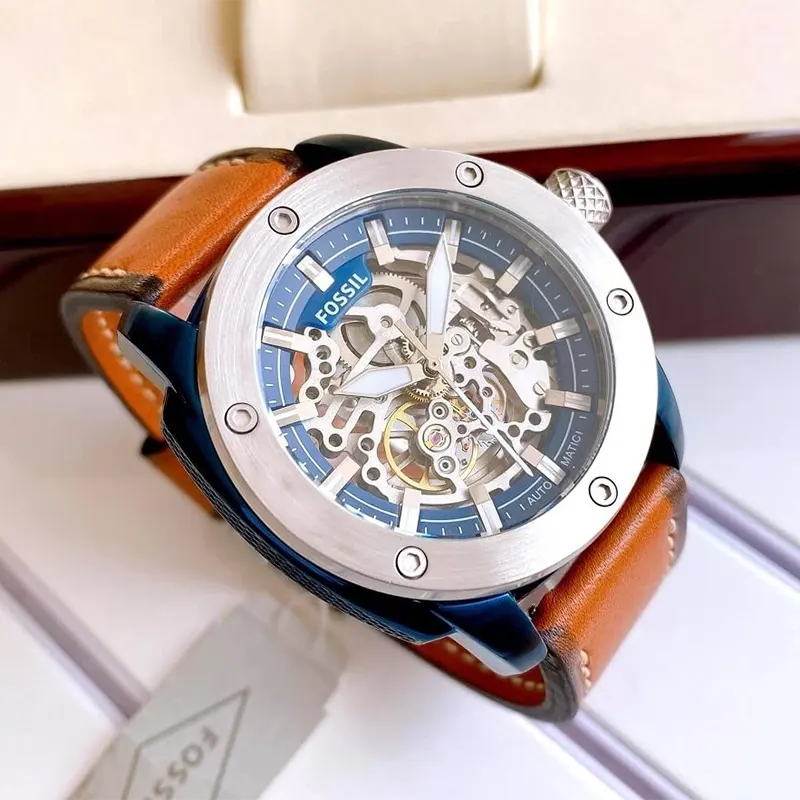 Fossil Modern Machine Sports Automatic Dial Men's Watch- ME3135